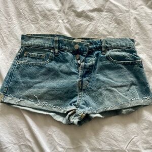 PacSun Classic Blue Jean Shorts size 26